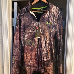 Under Armour Mossy Oak Camo Jacket